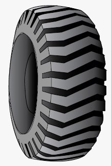 A fully made and finished tire